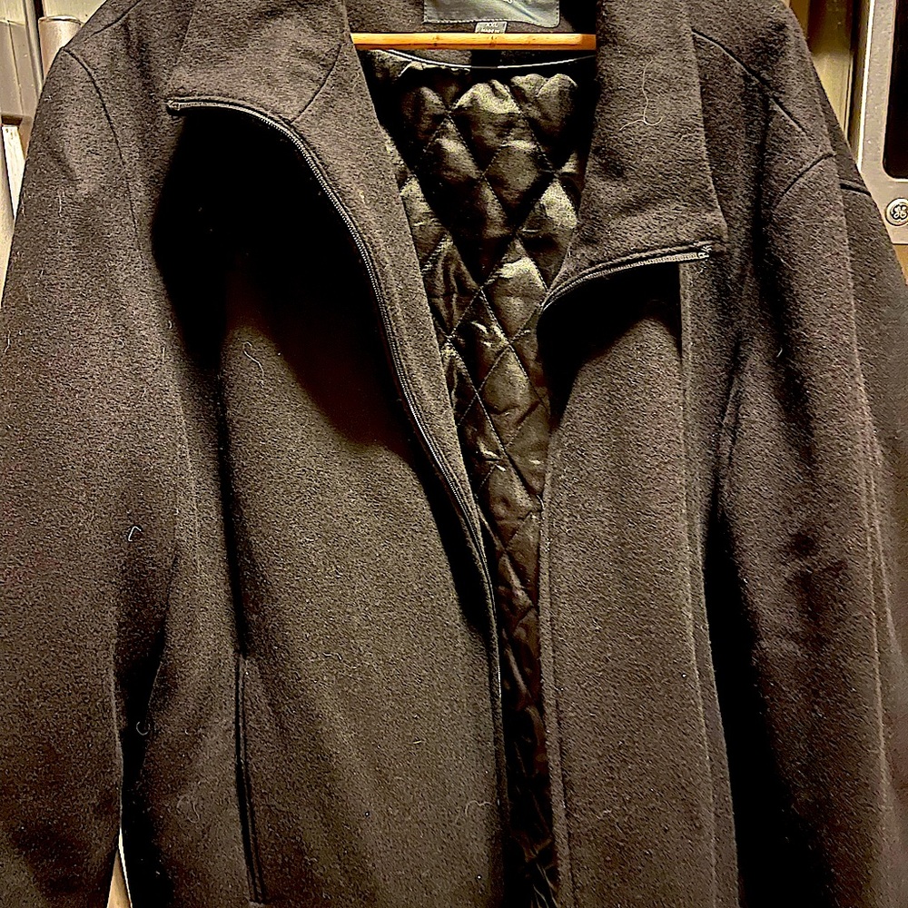 Gently used Men’s Wool Blend Jacket